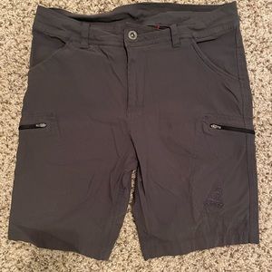 Mens Size 34 Charcoal Grey Shorts